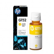 REFIL DE TINTA HP GT52 AMARELO 70ML